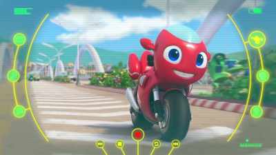 - To find out how Wheelford
got to be so great, - Ricky Zoom