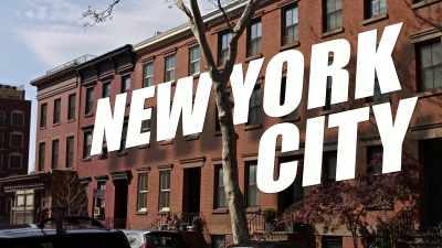 To find out, I'm back in New York - This Giant Beast That is the Global Economy