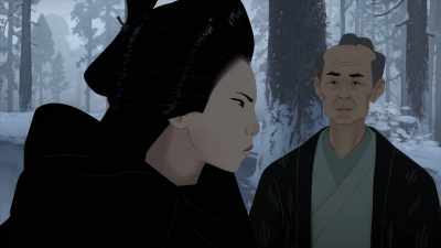 To find out only now - BLUE EYE SAMURAI
