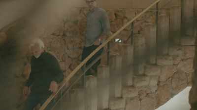 To find out,
Tim and Chanan meet - God Code