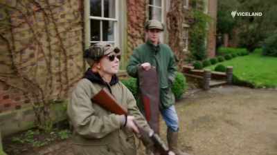 ..to find out
what really makes them tick. - Stacey Dooley Sleeps Over