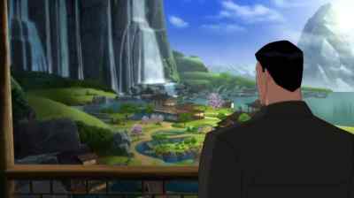 To find this place
took great skill and courage. - Batman: Soul of the Dragon