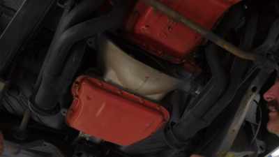 To find the source of the leak... - Rust Valley Restorers