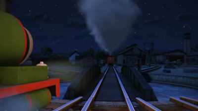 To find Thomas and become... - Thomas & Friends: Journey Beyond Sodor