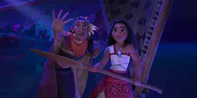 To find your way
to what's never been found. - Moana 2
