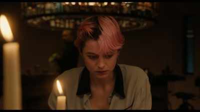 To... finding a way out. - A Murder at the End of the World