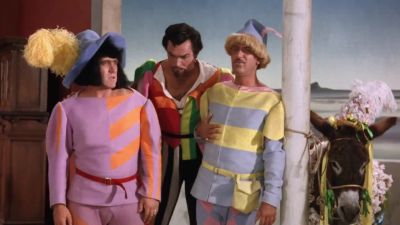 To flee or not to flee that is the question - Kiss Me Kate