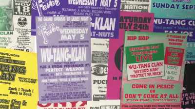 To Florida,
back up, Virginia, Philly... - Wu-Tang Clan: Of Mics and Men