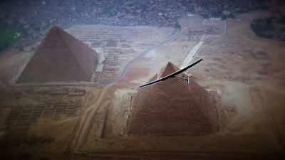 to-fly-around-the-world - Origins: The Journey of Humankind