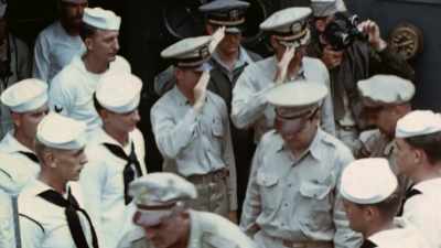 TO FORMALLY CONCLUDE
THE PACIFIC WAR. - The Pacific War in Color