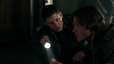 "To Frank, Love Jessie." - Supernatural