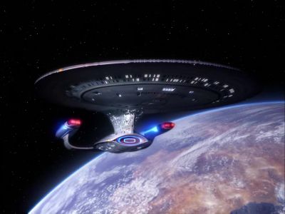 To freedom. - Star Trek: The Next Generation