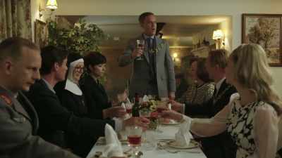  To friendship, God willing. - Sister Boniface Mysteries