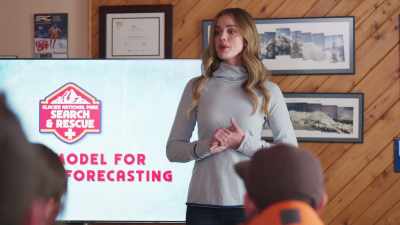 To fully understand
what causes an avalanche, - Love in Glacier National: A National Park Romance