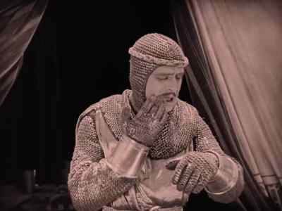 To gain unfair advantage
Gusbourne straps
himself to his saddle... - Robin Hood