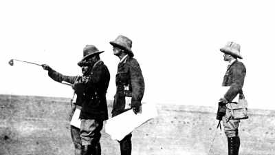 To gather information
for the British foreign office - Tales From The Explorers Club
