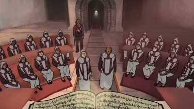 To gather and protect the knowledge of man. - The Spine of Night