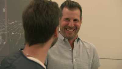 -to get a larger place.
-[both laughing] - Buying Beverly Hills