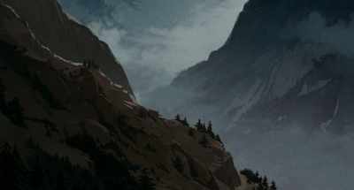 To get to Everest, - The Summit of the Gods
