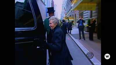 To get in a limo
and be driven there - Sex with Sue