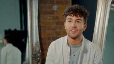 To get into the final two, - Glow Up: Britain's Next Make-Up Star