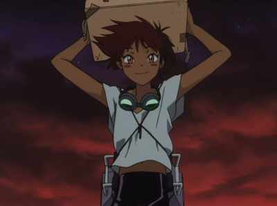 ♪ To get me to you ♪ - Cowboy Bebop