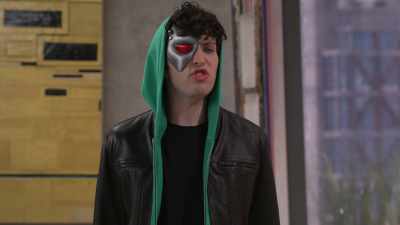 To get our hands on something
the Hero League - The Thundermans Return