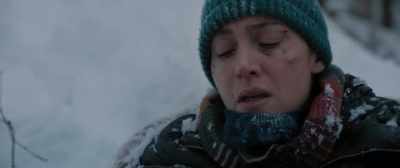To get out my... camera. - The Mountain Between Us