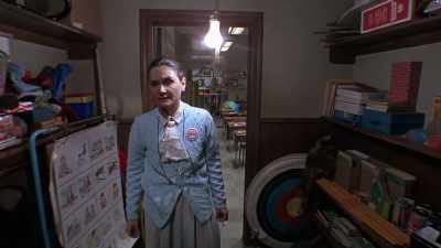-To get to play that character
who's not listening, - Doc of Chucky