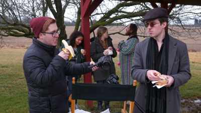 To get some grainy,
shaky footage. - Cocaine Werewolf
