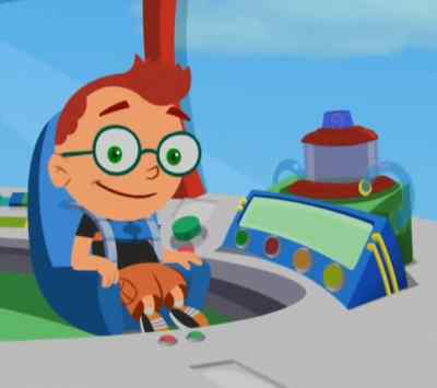     To get to super-fast, - Little Einsteins