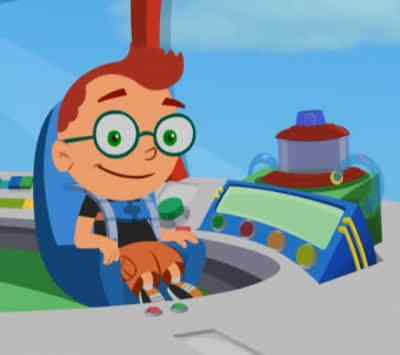 To get to super-fast, - Little Einsteins