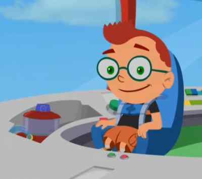 To get to super fast, - Little Einsteins
