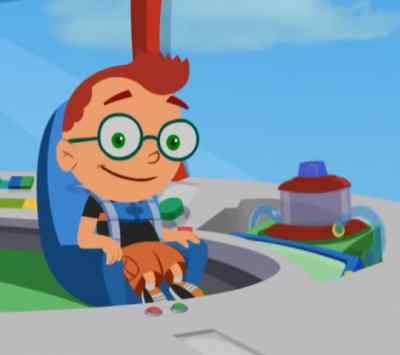     To get to super fast, - Little Einsteins