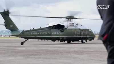 To get the president
and his shadow government - While The Rest Of Us Die