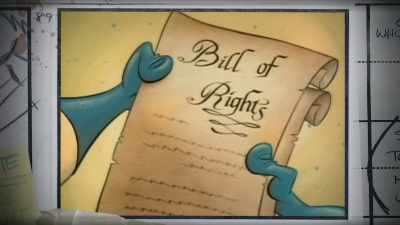 To get them to pass some jokes that he
thought were necessary for kids to see, - Happy Happy Joy Joy: The Ren & Stimpy Story