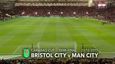 To get there,
City must first win at Ashton Gate, - All or Nothing: Manchester City