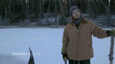 To get water and, you know, - Life Below Zero: Next Generation