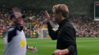 to give the Matildas the lead. - Matildas: The World at Our Feet