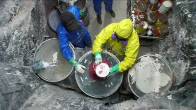 TO GIVE YOU A QUICK LESSON
IN COLOR - Dirty Jobs
