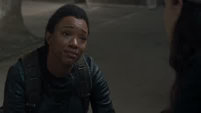 To go out with a point to going out. - The Walking Dead