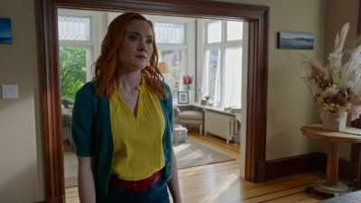 To go searching
through Kathleen's desk - Aurora Teagarden Mysteries: Death at the Diner