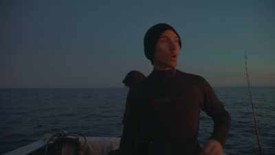 To go see what is
caught in drift nets, - Sharkwater Extinction
