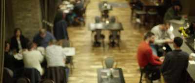 To go and sit in a restaurant
somewhere, and have people, - Renegade: The Life Story of David Icke