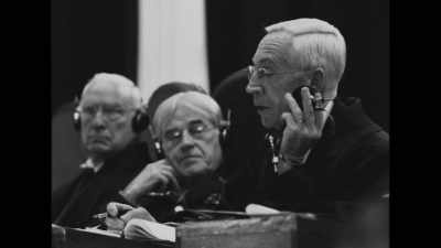 To go to war, was it necessary
for your cabinet to be unanimous? - Tokyo Trial