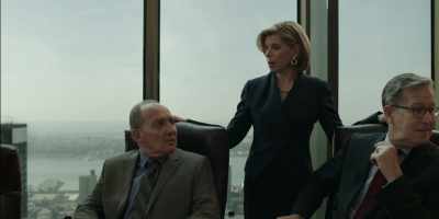 - To go where?
- Nowhere. I'm retiring. - The Good Fight