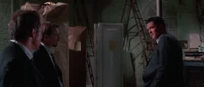What did you forget your French fries to go with the soda - Reservoir Dogs