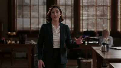 To God and the plan
that he had for her. - Bluff City Law