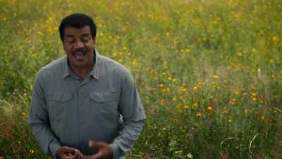 To grow food
immune to disease, - Cosmos: Possible Worlds