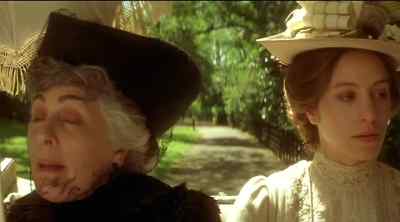 To grow richer - The House of Mirth